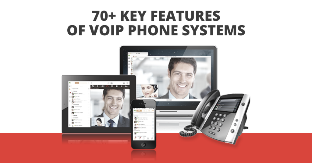70+ Key Features of VoIP Phone Systems