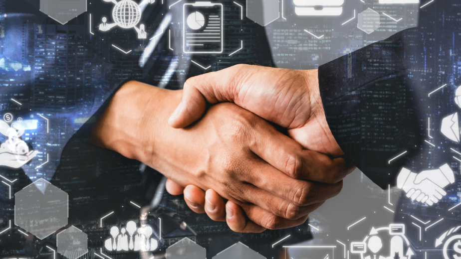 Co-Managed IT Handshake
