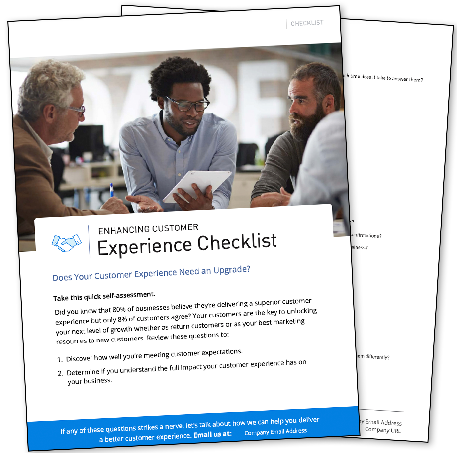 Enhancing Customer Experience Checklist