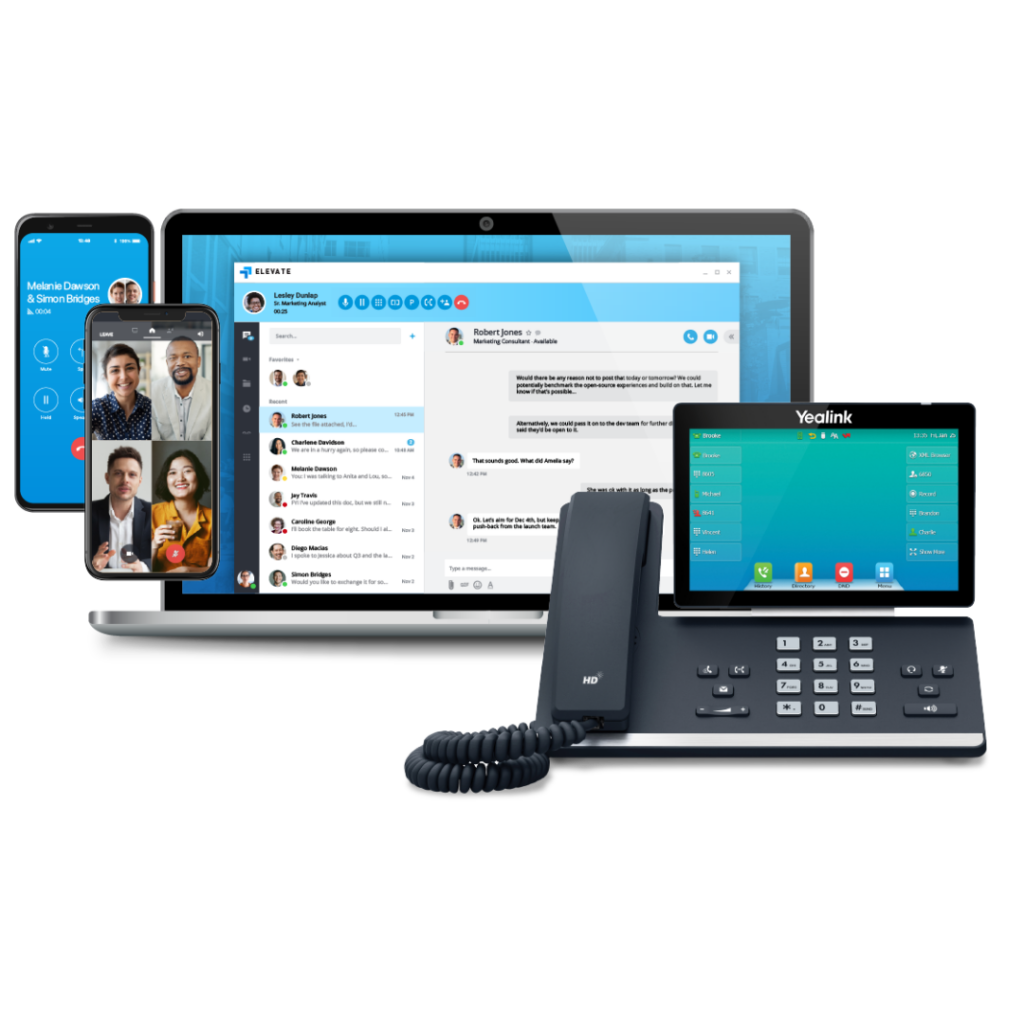 Elevate Helps Keep Your Business Communications Secure